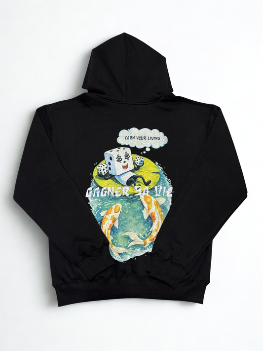 Lucky Koi Hoodie