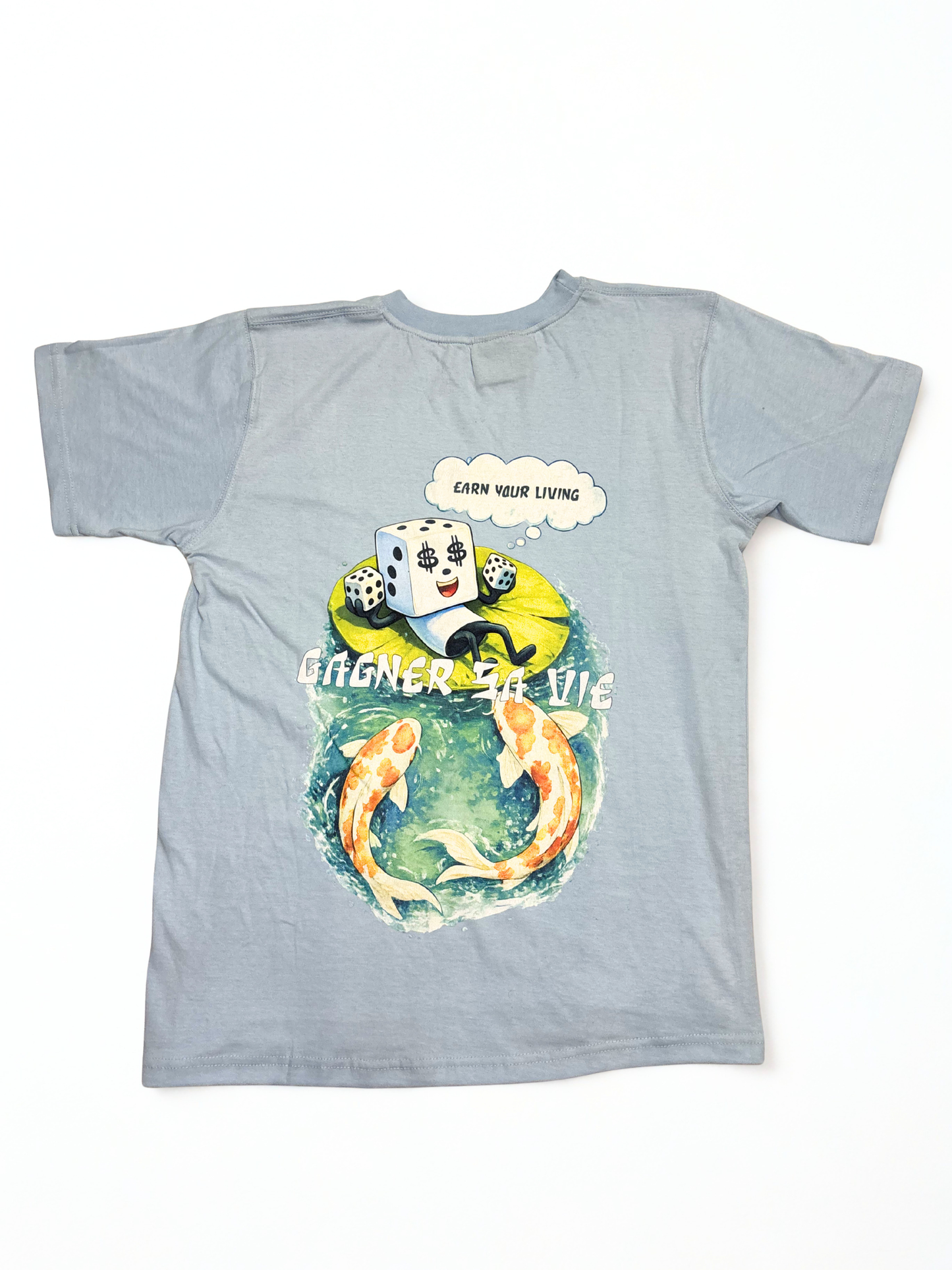Lucky Koi Tee's