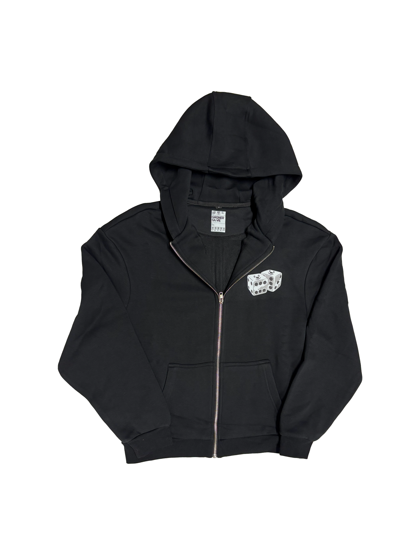 Relaxed Zip-up Hoodie