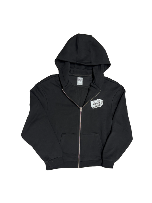 Relaxed Zip-up Hoodie
