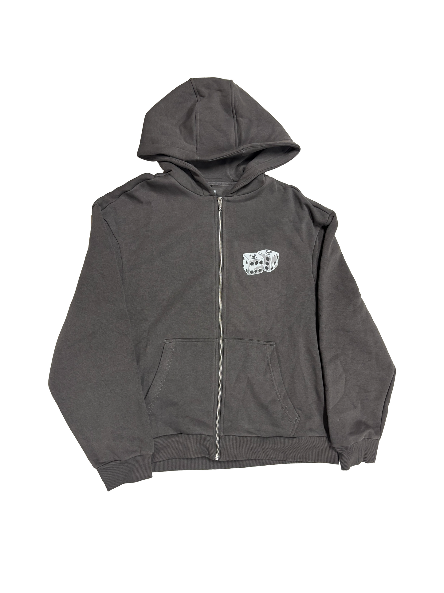 Relaxed Zip-up Hoodie